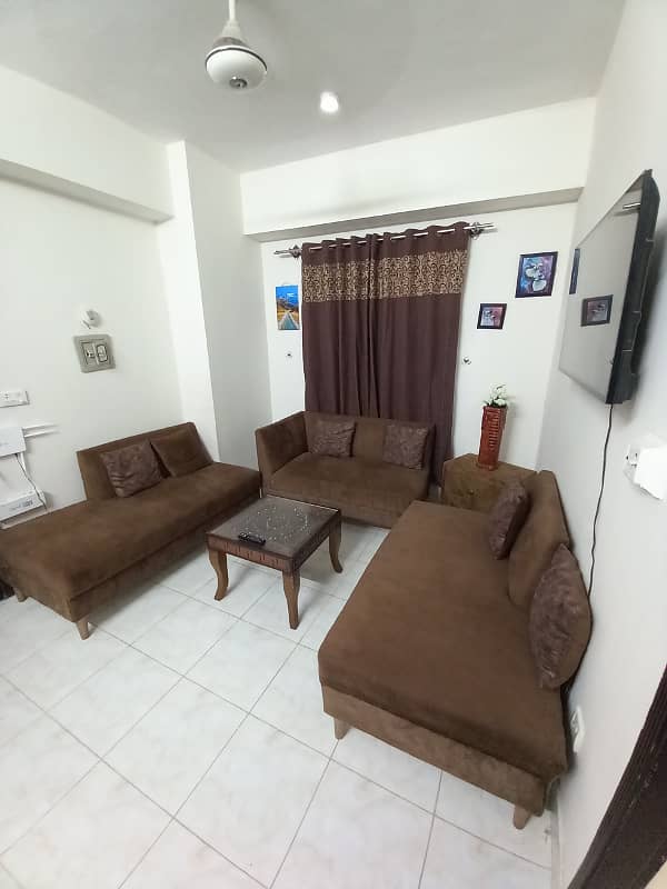 1 Bedroom Furnished Apartment Available For Rent in E/11/4 2