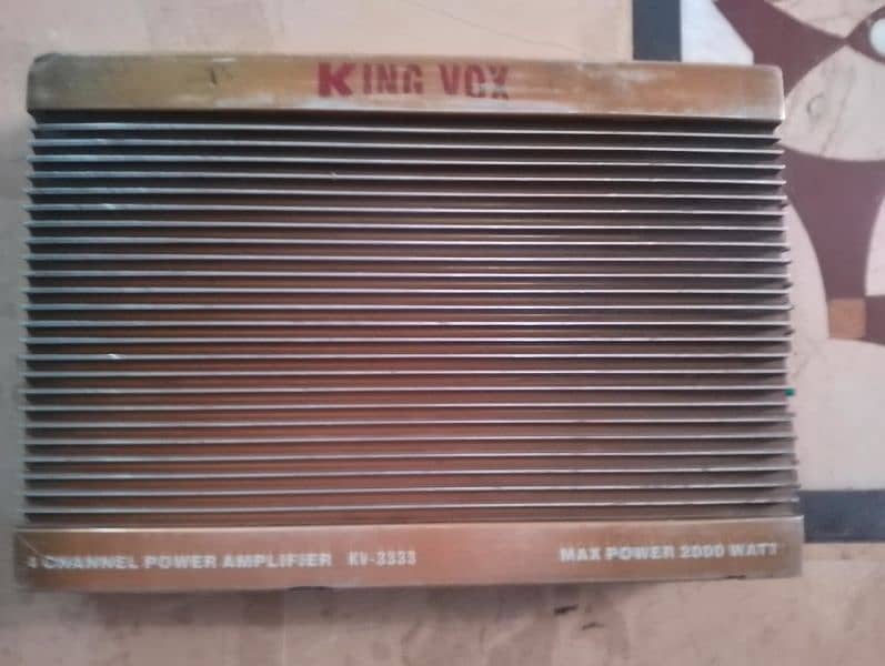 king Vox Amplifier 0