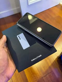 Samsung Galaxy z fold 5=12 256.512 PTA approved box pack