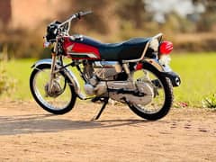 Honda CG 125 Special Edition