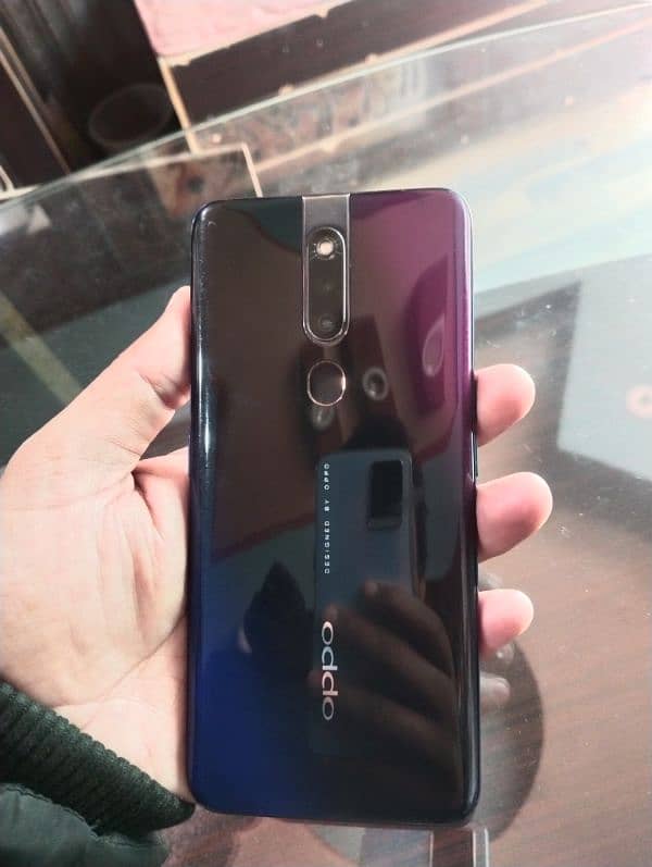 oppo f11 pro for sale official pta approved 6/128 exchange possible 8