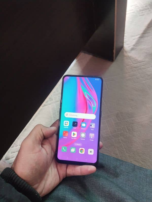 oppo f11 pro for sale official pta approved 6/128 exchange possible 10