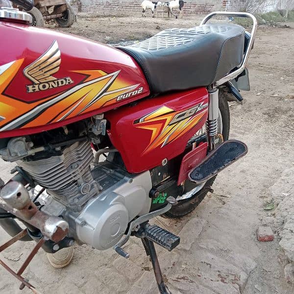 Honda 125 2021 model Red color for Sale 2