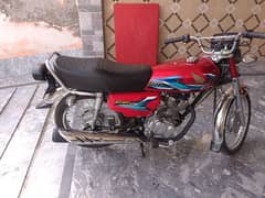 Honda CG 125 Brand New Condition 10/10