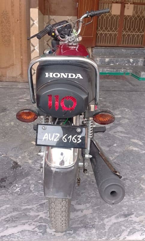 Honda CG 125 Brand New Condition 10/10 1