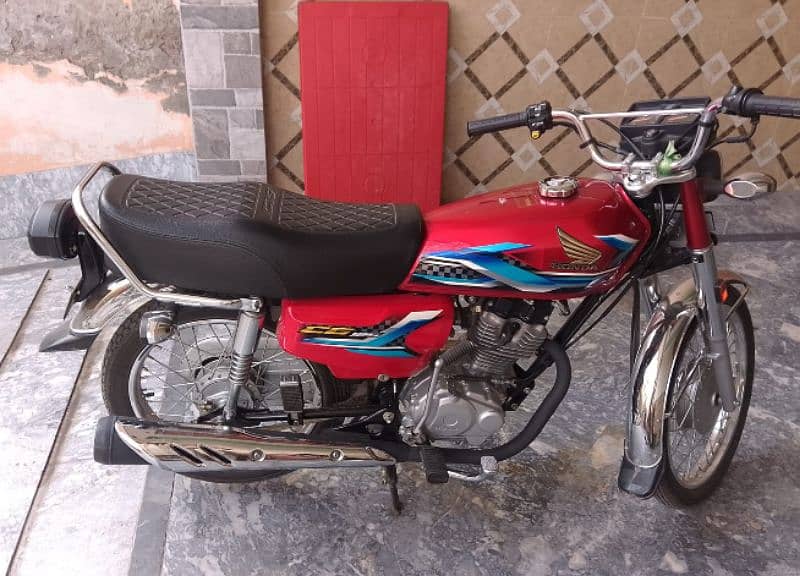 Honda CG 125 Brand New Condition 10/10 2