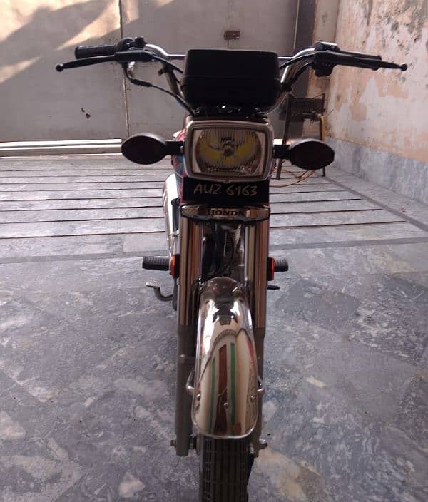 Honda CG 125 Brand New Condition 10/10 5