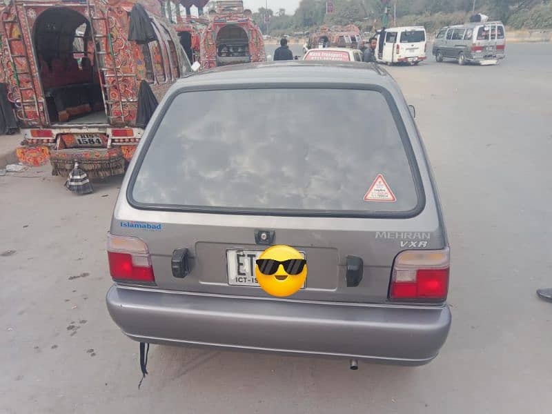 Suzuki Mehran VXR 2014 0