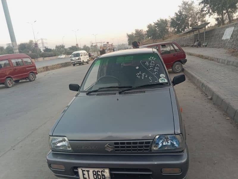 Suzuki Mehran VXR 2014 4