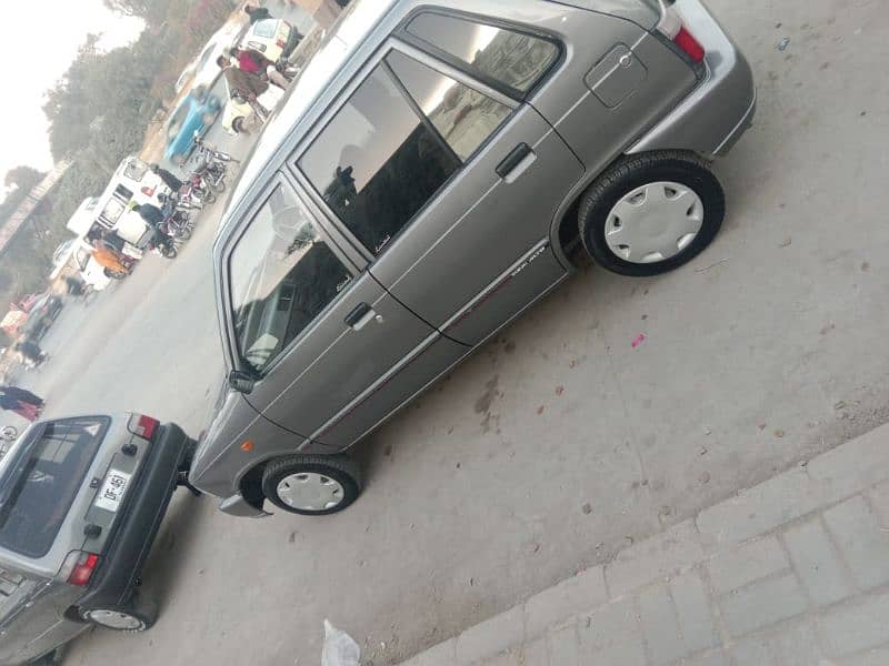 Suzuki Mehran VXR 2014 5