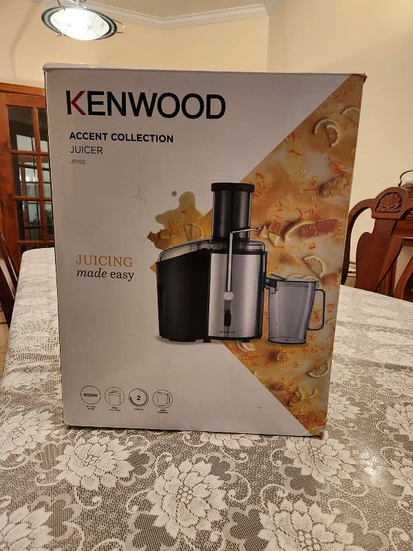 Kenwood JEM02 Juicer 0