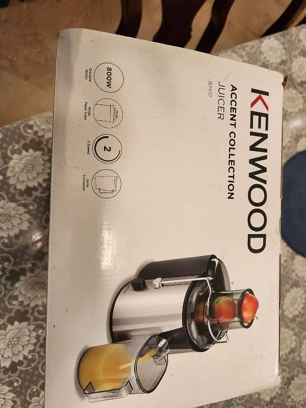 Kenwood JEM02 Juicer 1