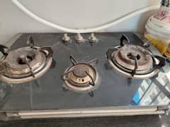 gas stove