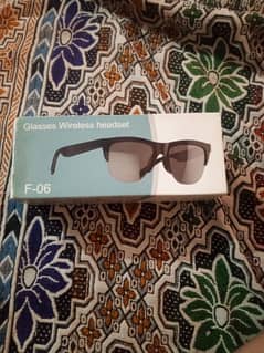 F06 Bluetooth glasses