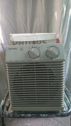 Electric Fan Heater Philips Original Taiwan