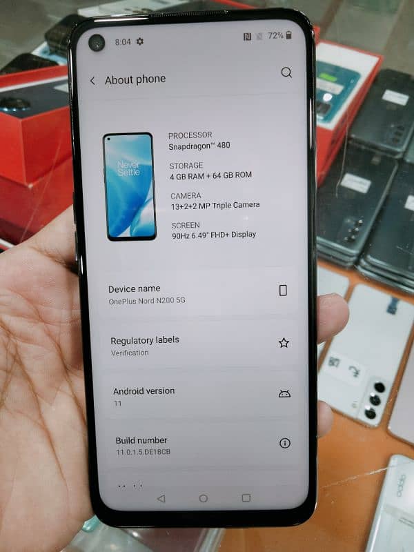 OnePlus Nord N200 5G 4/64 1