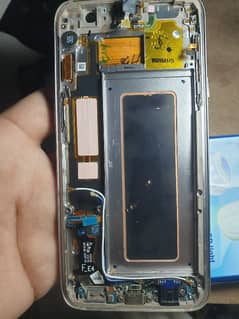 Samsung s7 edge  , only panel with frame