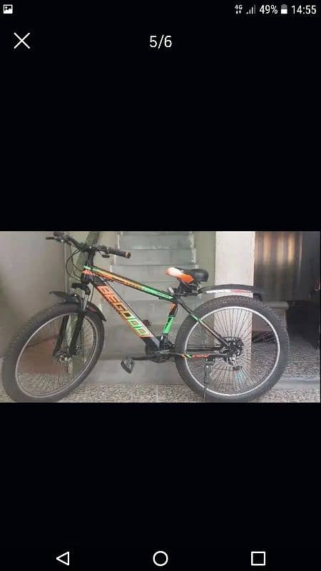 BEGOOD MTB 800 CYCLE Condition New only 5 Months used Urgent Sale 3