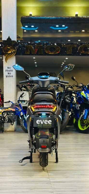 EVEE S1 EV S1 Pro NISA GENZ C1 EZ FLIPPER C1 AIR SCOOTY SCOOTER BIKE 10