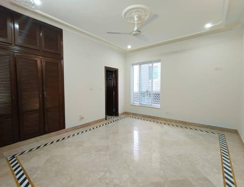 i-8 Marble Flooring Upper Portion With Servant Quarter Is Available For Rent In Prime location of Islamabad 8