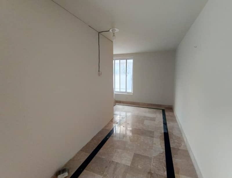 i-8 Marble Flooring Upper Portion With Servant Quarter Is Available For Rent In Prime location of Islamabad 9