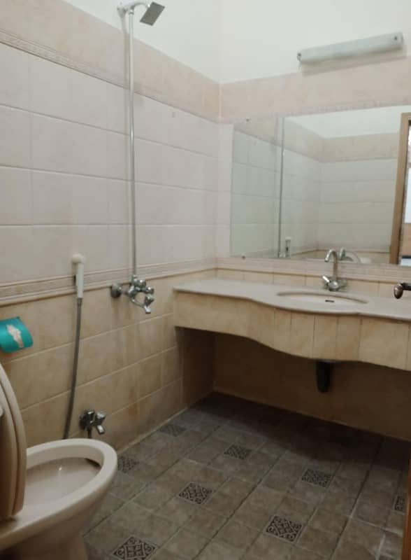 i-8 Marble Flooring Upper Portion With Servant Quarter Is Available For Rent In Prime location of Islamabad 10