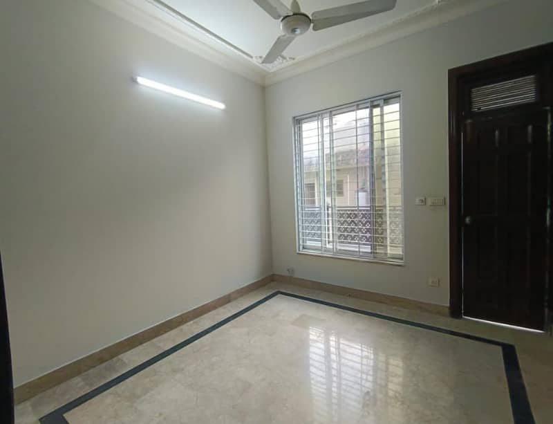 i-8 Marble Flooring Upper Portion With Servant Quarter Is Available For Rent In Prime location of Islamabad 12