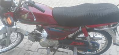 Honda CD 70 2015 - Good Condition