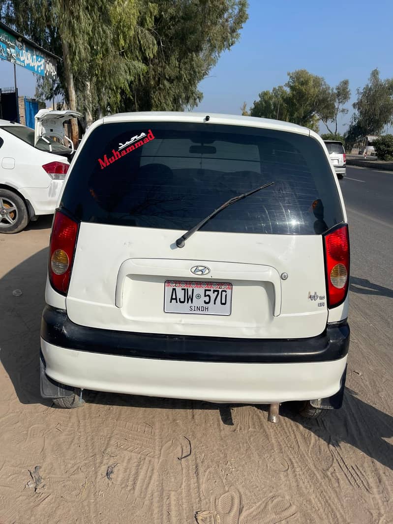 Hyundai Santro 2005 Club GV 0