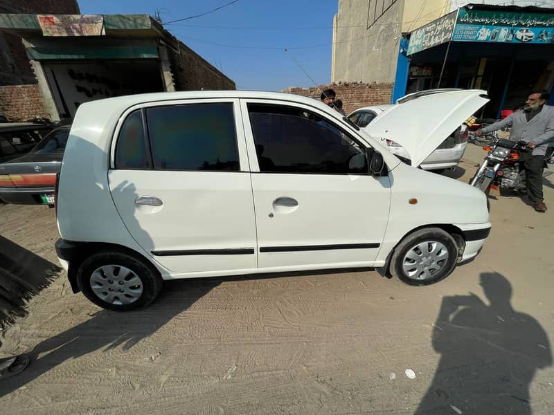 Hyundai Santro 2005 Club GV 5