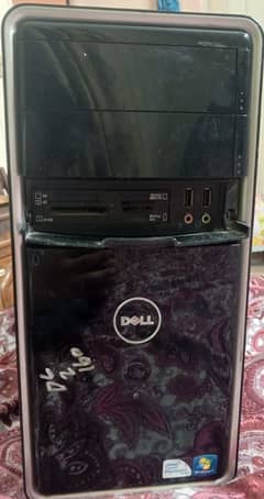 Dell Core i2 CPU and Monitor