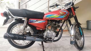 Honda 125 model 2018 lahore registered all documents complete