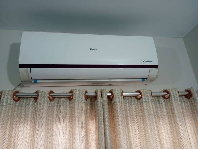 haier AC 1 TON 0