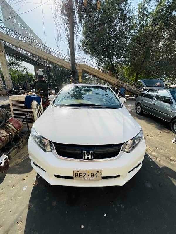 Honda Civic VTi Oriel Prosmatec 2016 6