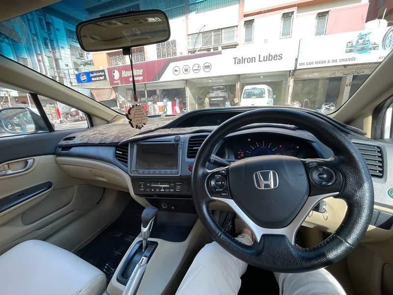 Honda Civic VTi Oriel Prosmatec 2016 15