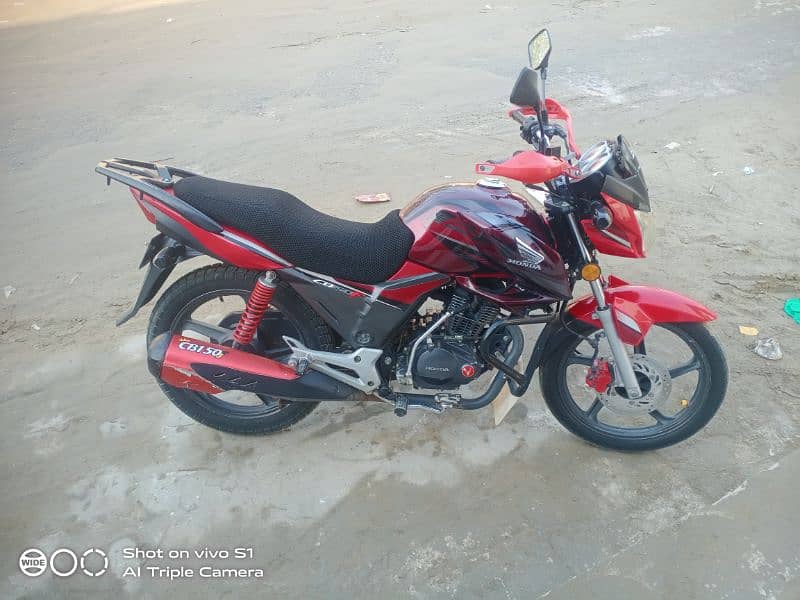 Honda CB150f for sale and exchange possible. 0