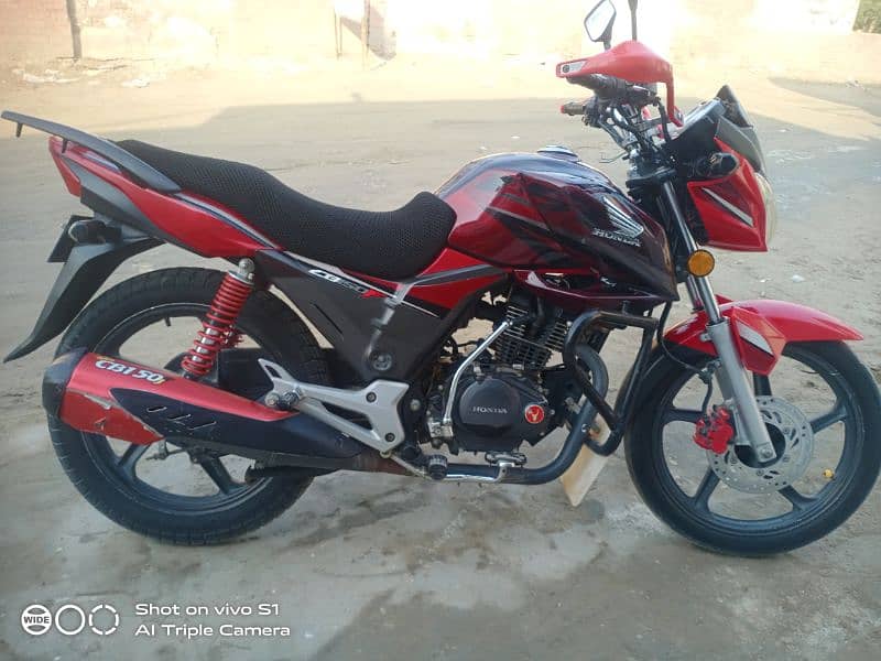 Honda CB150f for sale and exchange possible. 1