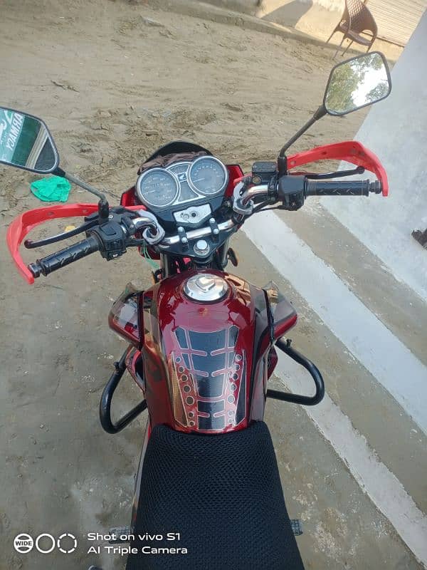 Honda CB150f for sale and exchange possible. 5