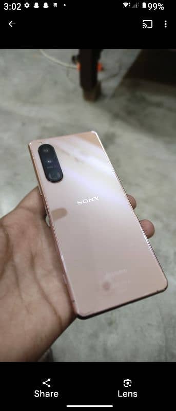 sony xperia 5 mark 111 condition 10/10 lush 8 gb 128 gb 0