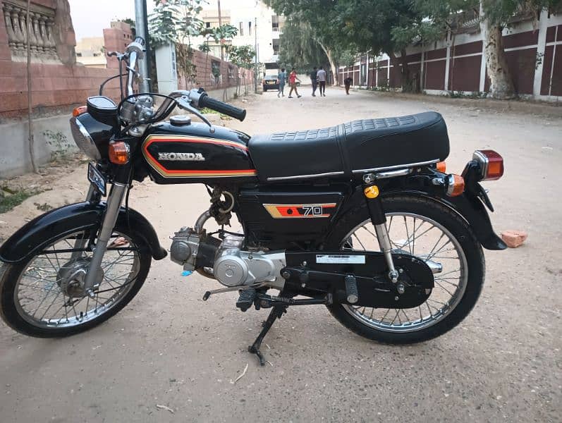 Honda Cd 70 1981 3