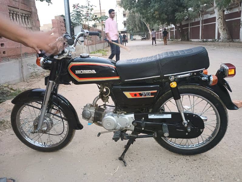 Honda Cd 70 1981 4