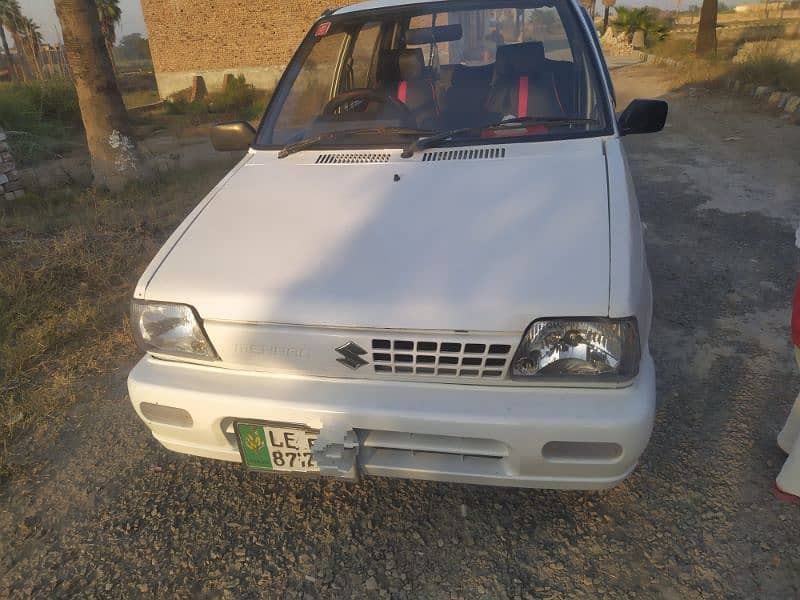 Suzuki Mehran VX 2016 0