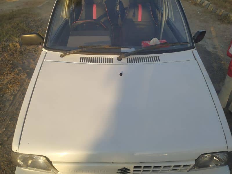 Suzuki Mehran VX 2016 8