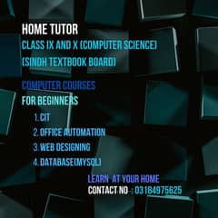 BASIC COMPUTER COURSE