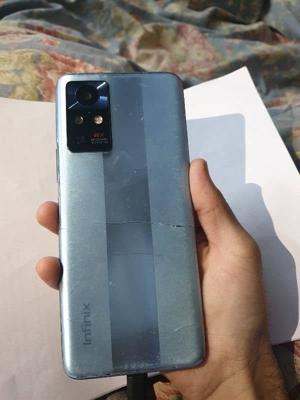 infinix zero x neo / 128gb / dual sim / 9/10 condition 0