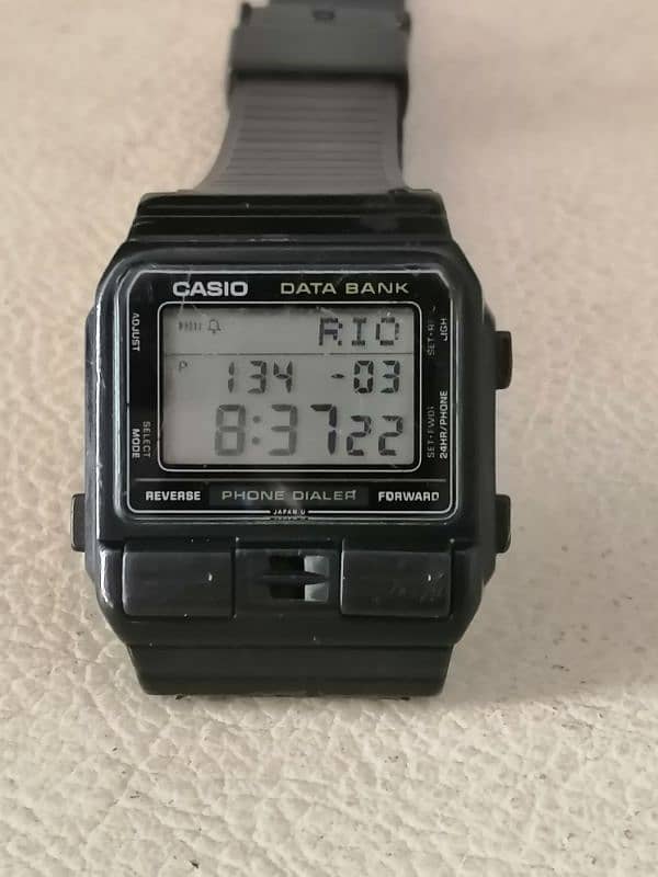 Casio Databank DBA-800 0