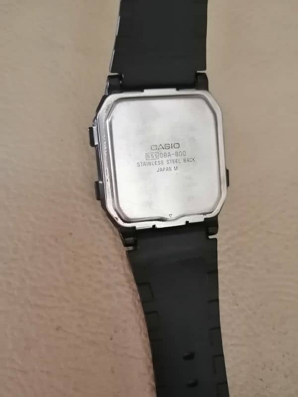 Casio Databank DBA-800 1