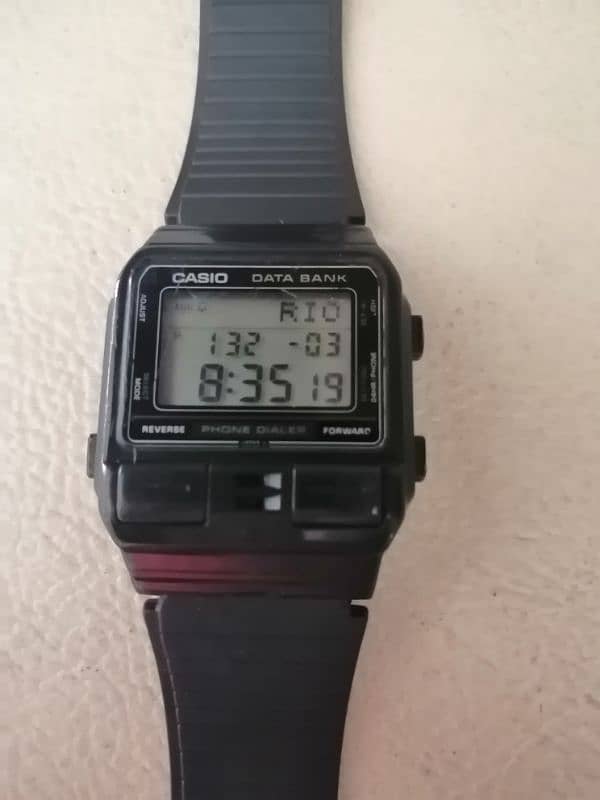 Casio Databank DBA-800 2