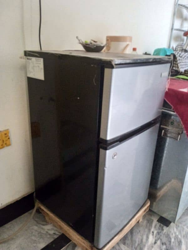 Orient 2door bedroom fridge 1