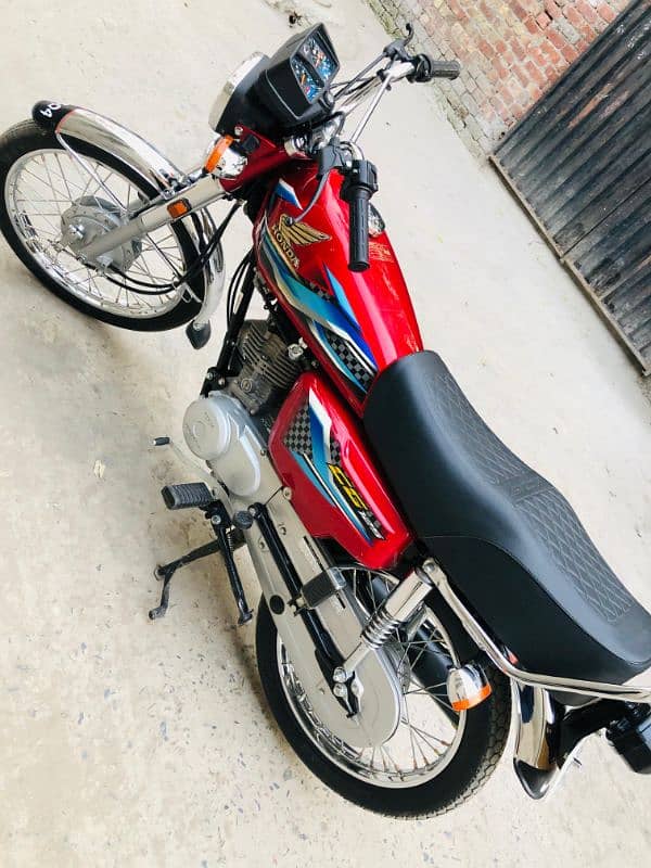 HONDA CG125 2024 | HONDA in LAHORE | HONDA BIKE | CG125 | HONDA 2024 M 1